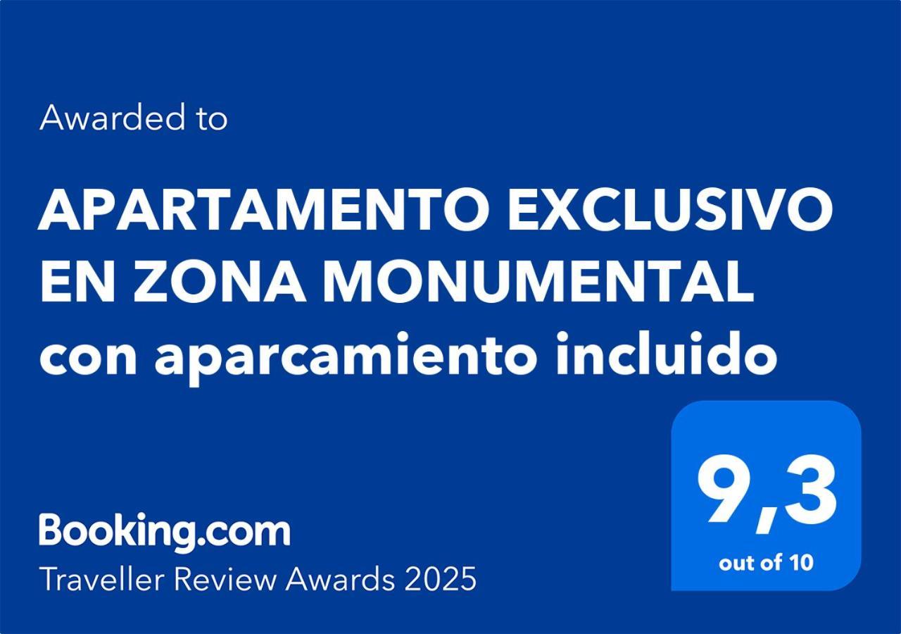 Exclusivo En Zona Monumental Con Aparcamiento Incluido Apartamento *